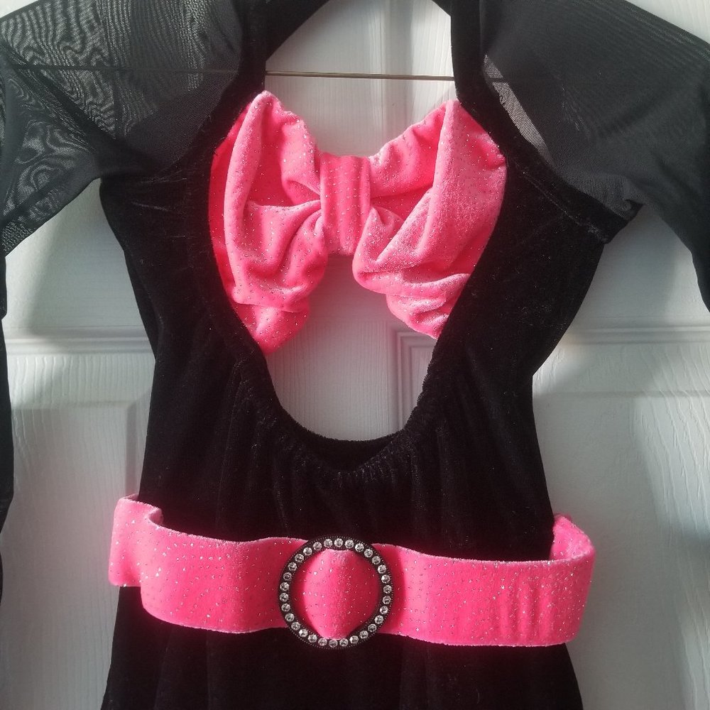 XS Sparkly Teen Jazz Costume